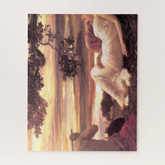 Classical Idyll (von Frederic Leighton) Puzzle (Vertikal)