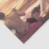 Classical Idyll (von Frederic Leighton) Seidenpapier (Ausschnitt)