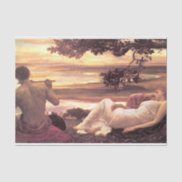 Classical Idyll (von Frederic Leighton) Seidenpapier