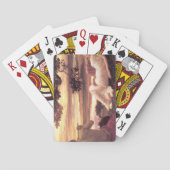 Classical Idyll (von Frederic Leighton) Spielkarten (Rückseite)