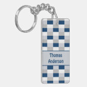 Classical Medical Color Combination Schlüsselanhänger (Vorderseite links)