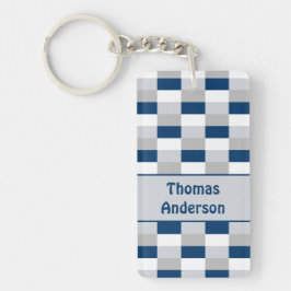 Classical Medical Color Combination Schlüsselanhänger