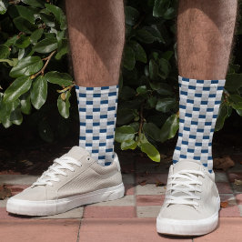 Classical Medical Color Combination Socken