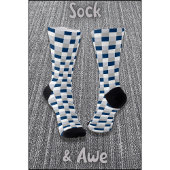 Classical Medical Color Combination Socken