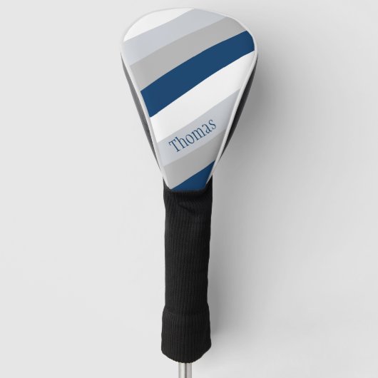 Classical Medical Four Color, Name Golf Headcover (Vorderseite)