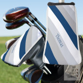 Classical Medical Four Color, Name Golf Headcover