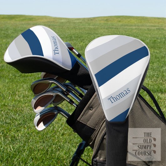 Classical Medical Four Color, Name Golf Headcover