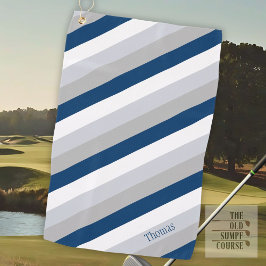 Classical Medical Four Color, Name Golfhandtuch