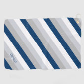 Classical Medical Four Color, Name Golfhandtuch (Horizontal)