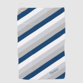 Classical Medical Four Color, Name Golfhandtuch (Vorderseite)