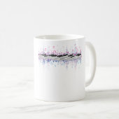 Classical Music Instrument Piano Keyboard Music No Kaffeetasse (VorderseiteRechts)
