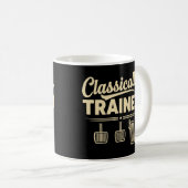 Classically Trained Manual Car Pedals Driving Kaffeetasse (VorderseiteRechts)