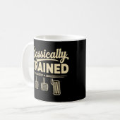 Classically Trained Manual Car Pedals Driving Kaffeetasse (Vorderseite Links)