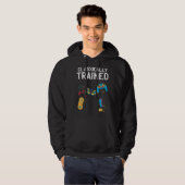 Classically Trained Retro Video and Computer Gamin Hoodie (Vorne ganz)