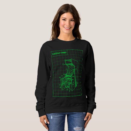 Classically Trained Video Game Sweatshirt (Vorne ganz)