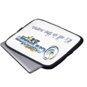 ClassicChristian247.com-Laptop-Tasche Laptopschutzhülle (Vorne Knopf)