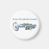 ClassicChristian247.com Magnet (Vorne)