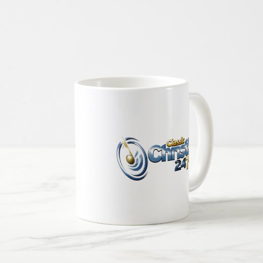 ClassicChristian247.com-Tasse Kaffeetasse (VorderseiteRechts)