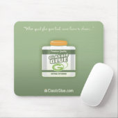ClassicGlue Mousepad (Mit Mouse)
