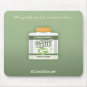 ClassicGlue Mousepad (Vorne)
