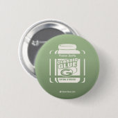 Classicglue Schablonen-runder Knopf Button (Vorne & Hinten)
