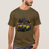 Classics Cars Cooper Mini T - Shirt 001 (Vorderseite)