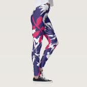 Classics Ladys Blume Leggings (Rechts)
