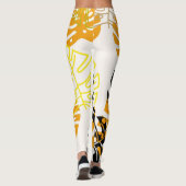 Classics Ladys leafs Leggings (Rückseite)