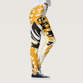 Classics Ladys leafs Leggings (Rechts)