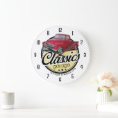 Classics Truck Große Wanduhr (Zuhause)