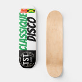 CLASSIQUE DISCO SKATEBOARDS / JMT USA (Vorderseite)