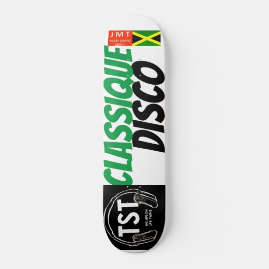 CLASSIQUE DISCO SKATEBOARDS / JMT USA (Vorderseite)