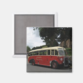 Classis Cumbria Coaches Magnet (Vorderseite/Rückseite)