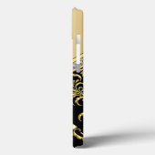 Classiy Monogram Design Case-Mate iPhone Hülle (Rückseite / Links)