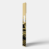 Classiy Monogram Design Case-Mate iPhone Hülle (Rückseite / Rechts)