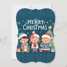 Classmans Weihnachts-Cheerkarte