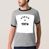 Classof74Black T-Shirt (Vorderseite)
