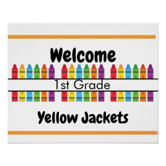 Classroom Banner Poster
