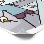 Classroom Chaos Poster (Ecke)