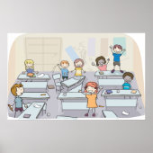 Classroom Chaos Poster (Vorne)