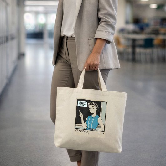 Classroom Life for Teachers Jumbo Stoffbeutel