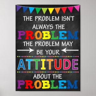 Classroom Problem Poster
