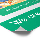 Classroom Rules Kindergarten Teacher Anchor Chart Poster (Ecke)