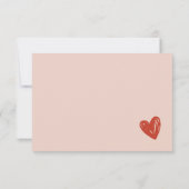 Classroom Valentine "Sushi, Like the Way you Roll" (Rückseite)