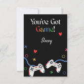 Classroom Valentine Video Gamer (Vorderseite)