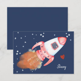 Classroom Valentine "You're a Blast!"