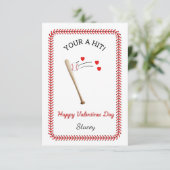 Classroom Valentine "You're A Hit" (Stehend Vorderseite)