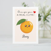 Classroom Valentine "You're a Real Cutie" (Stehend Vorderseite)