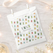 Classroom Valentine's Bugs XOXO Hugs und Kisses Geschenktütchen (Ausgeschnitten)