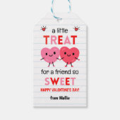 Classroom Valentines Classmate School Tag Geschenkanhänger (Vorderseite)